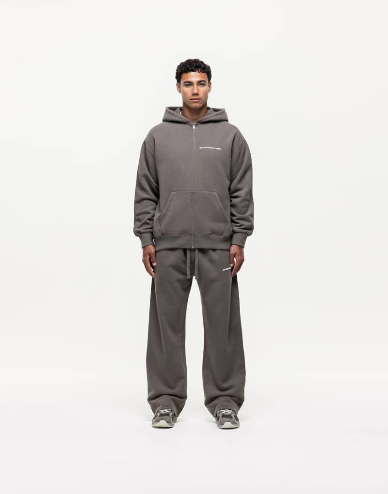 Good For Nothing - Foundation - Kapuzenpullover in Beige mit Reißverschluss-Neutral von Good For Nothing