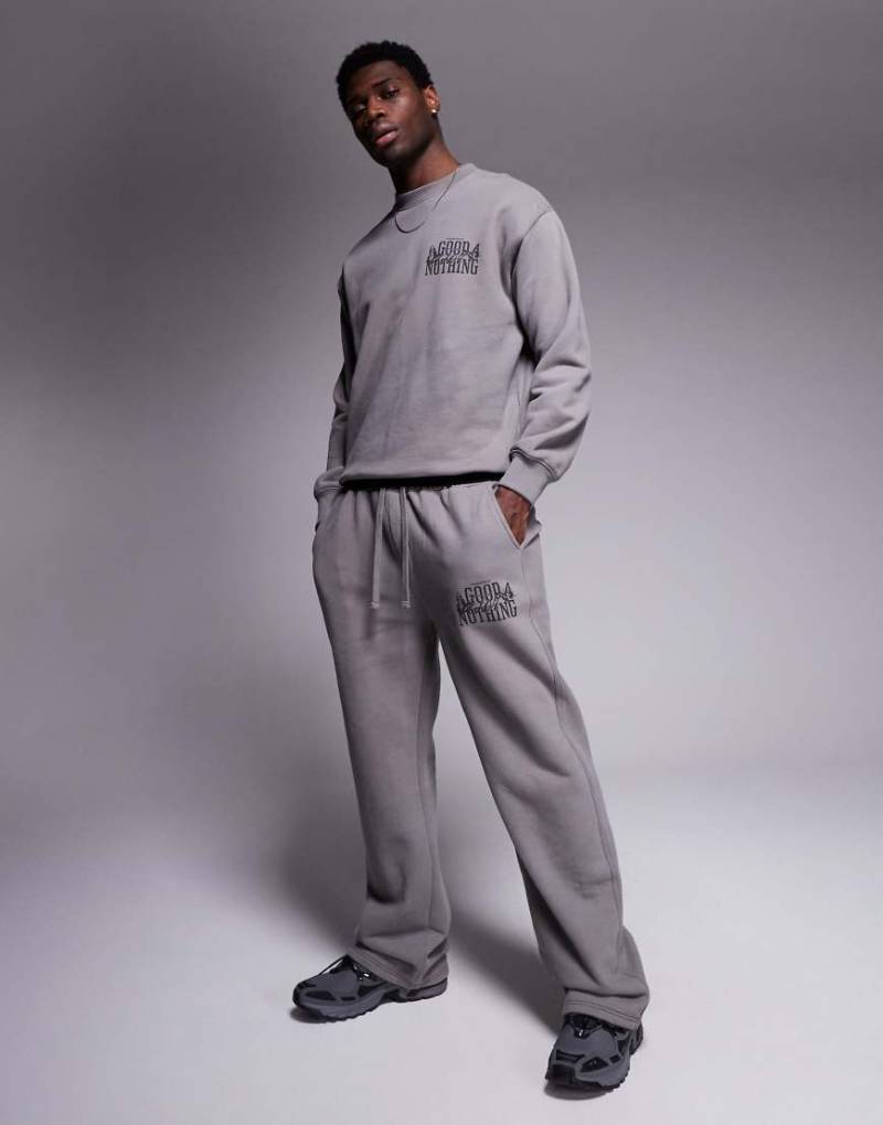 Good For Nothing - Jogginghose in Grau, Kombiteil Good For Nothing - Jogginghose in Grau, Kombiteil von Good For Nothing