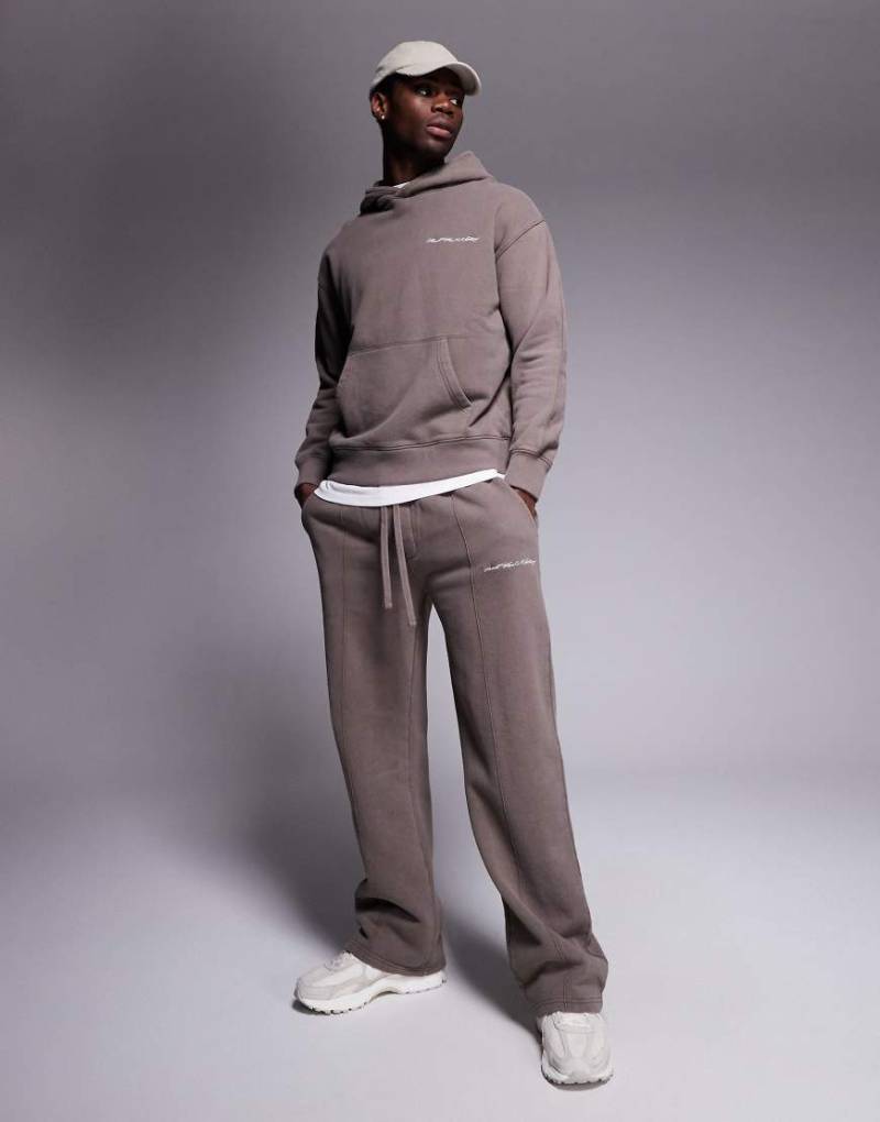Good For Nothing - Jogginghose in Taupe, Kombiteil-Neutral von Good For Nothing