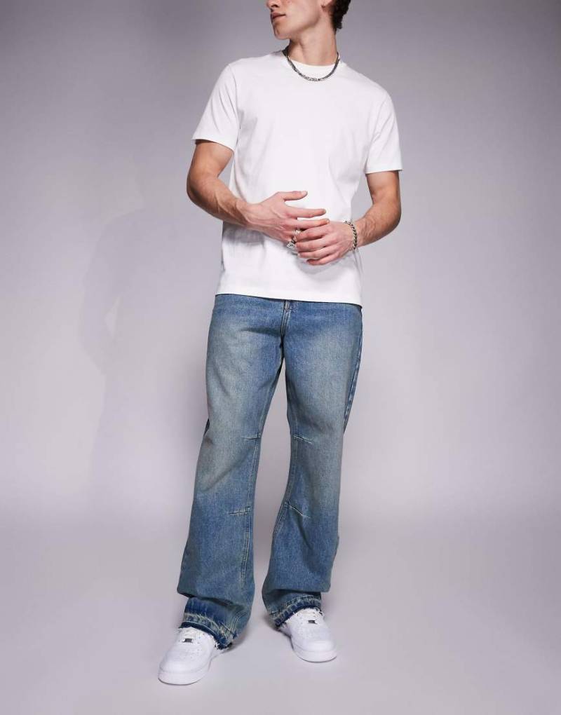 Good for Nothing - Baggy-Jeans in Blau von Good For Nothing