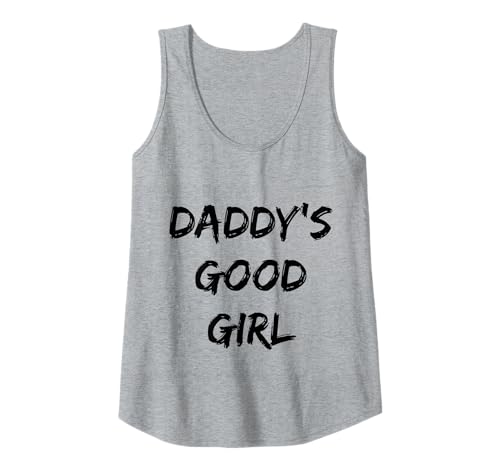 Damen Daddy's Good Girl Zitat Tank Top Damen Daddy's Good Girl Zitat Tank Top von Good Girl Tees
