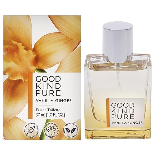 Coty Good Kind Pure Vanilla Ingwer für Damen, Eau de Toilette, Spray, 28 ml Coty Good Kind Pure Vanilla Ingwer für Damen, Eau de Toilette, Spray, 28 ml von Good Kind Pure