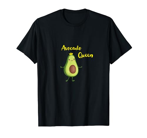 Avocado Queen Shirt Geschenk für Mädchen Avcado Liebhaber T-Shirt Avocado Queen Shirt Geschenk für Mädchen Avcado Liebhaber T-Shirt von Good Looking Avocado Queen Shirts