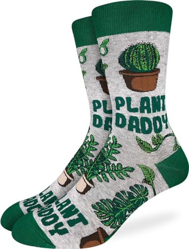 Good Luck Sock Herren Aliens Socken Erwachsene, Plant Daddy, EinheitsgröÃŸe von Good Luck Sock