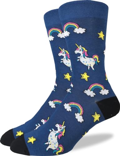 Good Luck Sock Herren Aliens Socken Erwachsene, Tiere – Einhorn, Einheitsgröße von Good Luck Sock