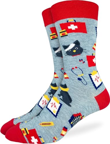 Good Luck Sock Herren Bigfoot & Yeti Socken Erwachsene, Tierarzt, Einheitsgr��e von Good Luck Sock