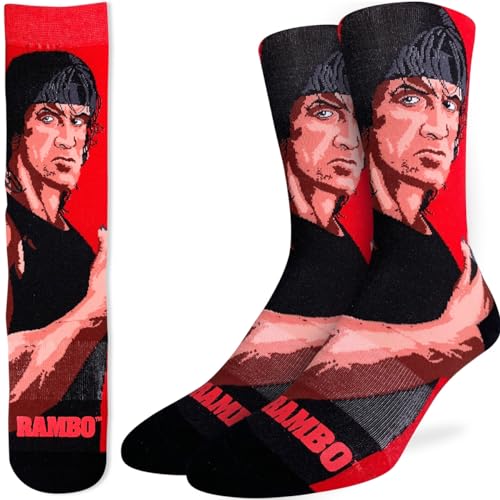 Good Luck Sock Herren Freddie Mercury Socken, Erwachsene - - von Good Luck Sock