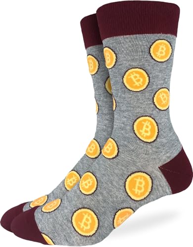 Good Luck Sock Herren Geldsocken, – Bitcoin, X-Large von Good Luck Sock