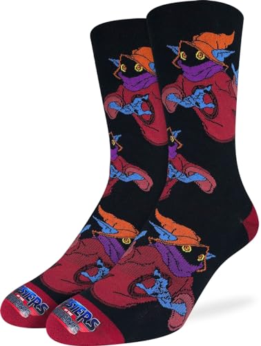 Good Luck Sock Herren Masters of the Universe & He-Man Socken Erwachsene, Masters of the Universe, Orko, Einheitsgre von Good Luck Sock