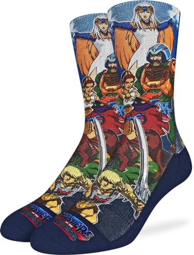 Good Luck Sock Herren Masters of the Universe & He-Man Socken Erwachsene, Masters of the Universe, Heroes, EinheitsgröÃŸe von Good Luck Sock