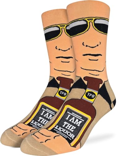 Good Luck Sock Herren Trailer Park Jungen Socken Erwachsene, Trailer Park Boys Jim Lahey, Einheitsgre von Good Luck Sock