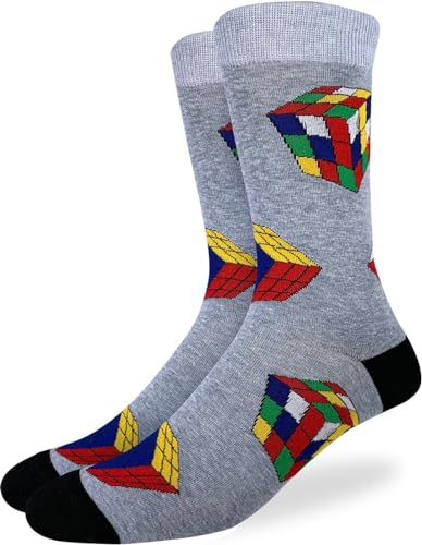 Good Luck Sock Herren Videospiele Brettspiele Spielzeug Socken Erwachsene, Zauberwürfel, Einheitsgr��e von Good Luck Sock