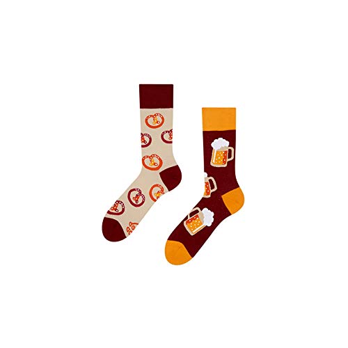 Good Mood Bier Buntes Design-Geschenk Socken 1 Paar von Good Mood