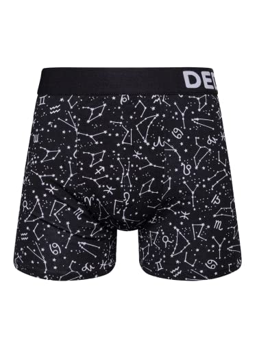 Dedoles Boxershorts Herren & Jungen Unterwäsche Trunks Baumwolle lustige Designs Dinosaurier Hamster Spiele Maulwurf Geschenk, Farbe Schwarz, Motiv Sternzeichen Unterhose, Gr. M Dedoles Boxershorts Herren & Jungen Unterwäsche Trunks Baumwolle lustige Designs Dinosaurier Hamster Spiele Maulwurf Geschenk, Farbe Schwarz, Motiv Sternzeichen Unterhose, Gr. M von Dedoles