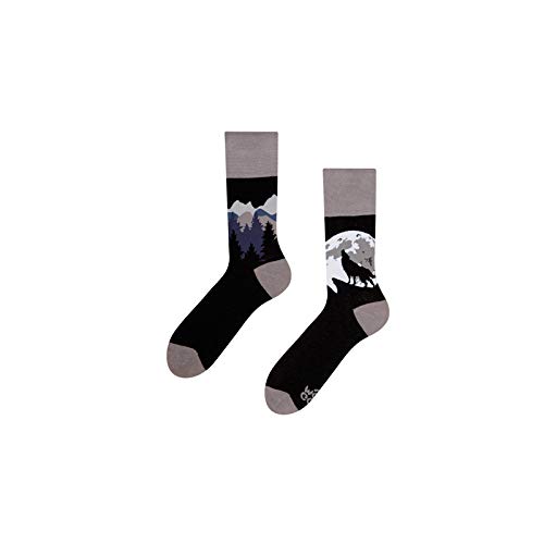 Good Mood Unisex Socken Wolf UK3-5/EU35-38/US4-6 von Good Mood