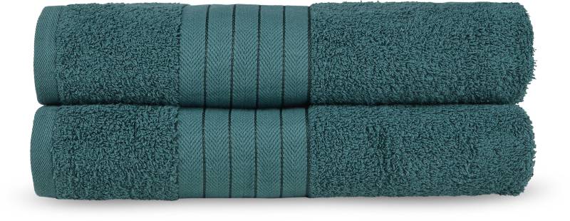 good morning Badetücher "Uni" Baumwolle, Walkfrottee, Bordüre, 500 GSM, Einfarbig, Ohne Aufhängung von Good Morning