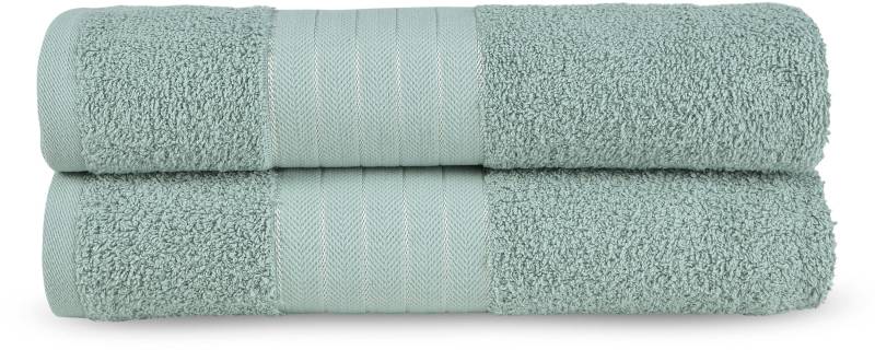 good morning Badetücher "Uni" Baumwolle, Walkfrottee, Bordüre, 500 GSM, Einfarbig, Ohne Aufhängung von Good Morning