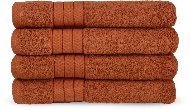 good morning Handtücher "Uni Good Morning" Baumwolle, Walkfrottee, Bordüre, 500 GSM, Einfarbig, ohne Aufhängung von Good Morning