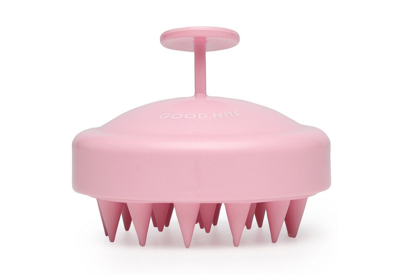 Good Nite Massagebürste Kopfmassage Shampoo Bürste Kopfhaut Silikon Haarbürste rosa, 5-tlg. von Good Nite