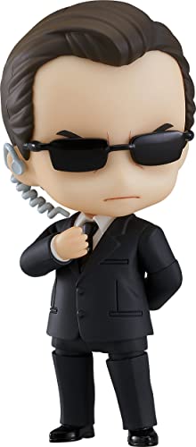 Good Smile Company Unisex Kinder Matrix Nendoroid Agent Smith, Mehrfarbig von Good Smile Company