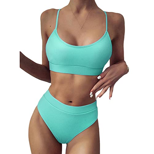 Good Times Bikini Set Push Up Zweiteiliger Bademode Badeanzug Strandkleidung Swimsuit von Good Times