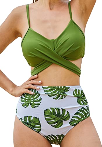 Good Times Push Up Bikini Set mit Bügel Zweiteiliger Badeanzug Bademode Strandkleidung Swimsuit von Good Times