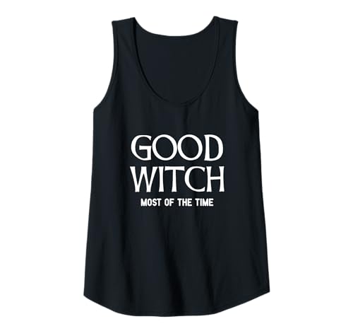 Damen Good Witch - Most of The Time I Beste Freundin BFF Tank Top Damen Good Witch - Most of The Time I Beste Freundin BFF Tank Top von Good Witch Bad Witch Fashion