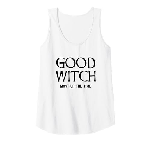 Damen Good Witch - Most of The Time I Beste Freundin Tank Top Damen Good Witch - Most of The Time I Beste Freundin Tank Top von Good Witch Bad Witch Fashion