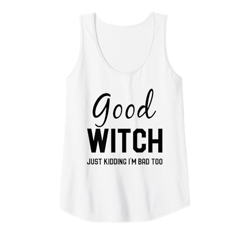Damen Good Witch Bad Witch Gute Hexe Böse Hexe Tank Top Damen Good Witch Bad Witch Gute Hexe Böse Hexe Tank Top von Good Witch Bad Witch Halloween Outfits