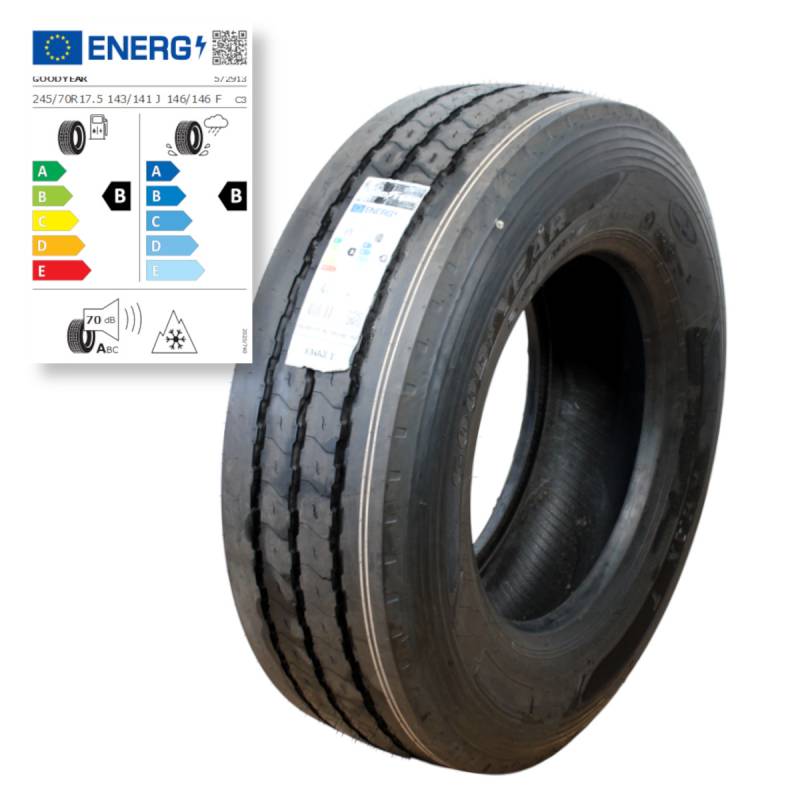 Goodyear KMAX T 245/70 R17.5 143/141J LKW Winterreifen Reifen von Good Year