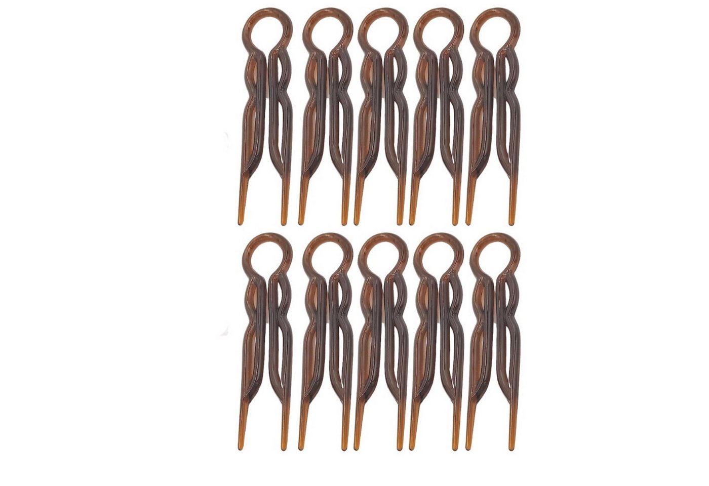 Good hair days Haarnadeln mit magischem Griff, Haarspange, 10 Stück Good hair days Haarnadeln mit magischem Griff, Haarspange, 10 Stück von Good hair days