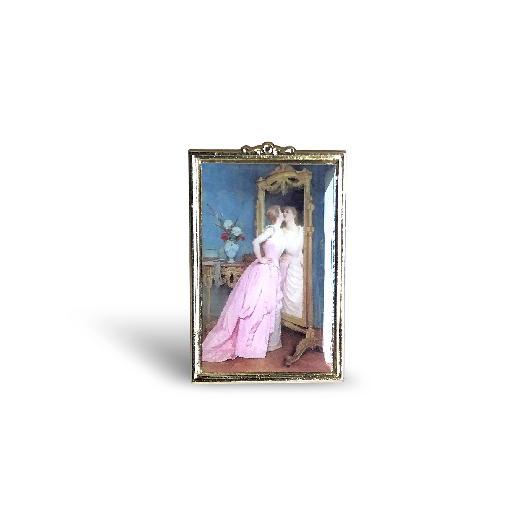 Vanity Vintage Pin Vanity Vintage Pin von GoodBrandCo