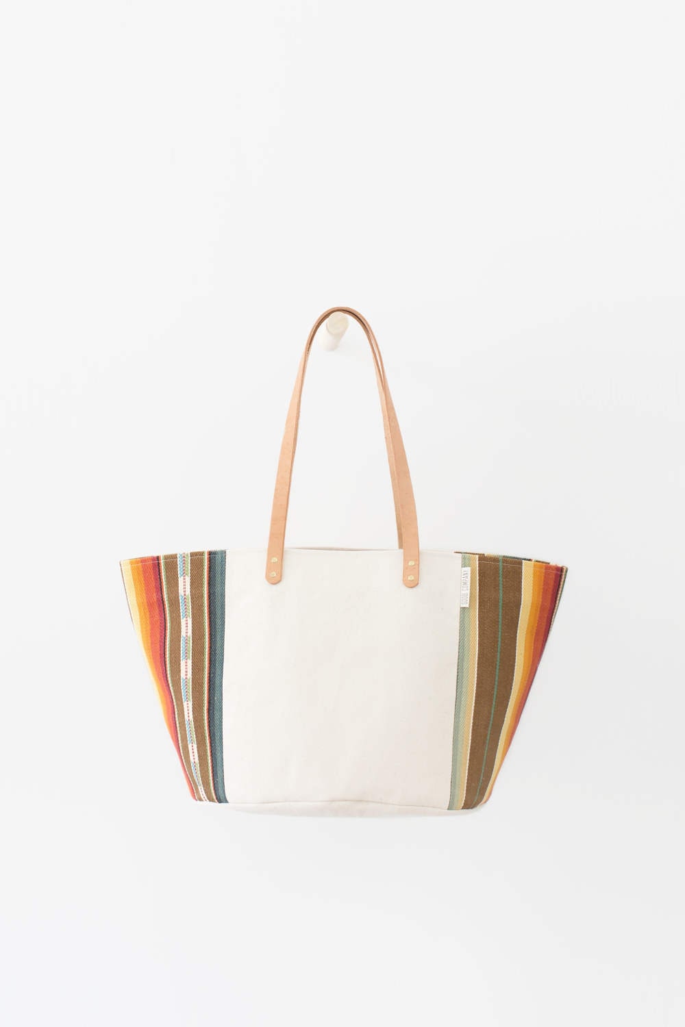 Natürliche Tragetasche Eimer Orange + Braun Natürliche Tragetasche Eimer Orange + Braun von GoodCompanyWares