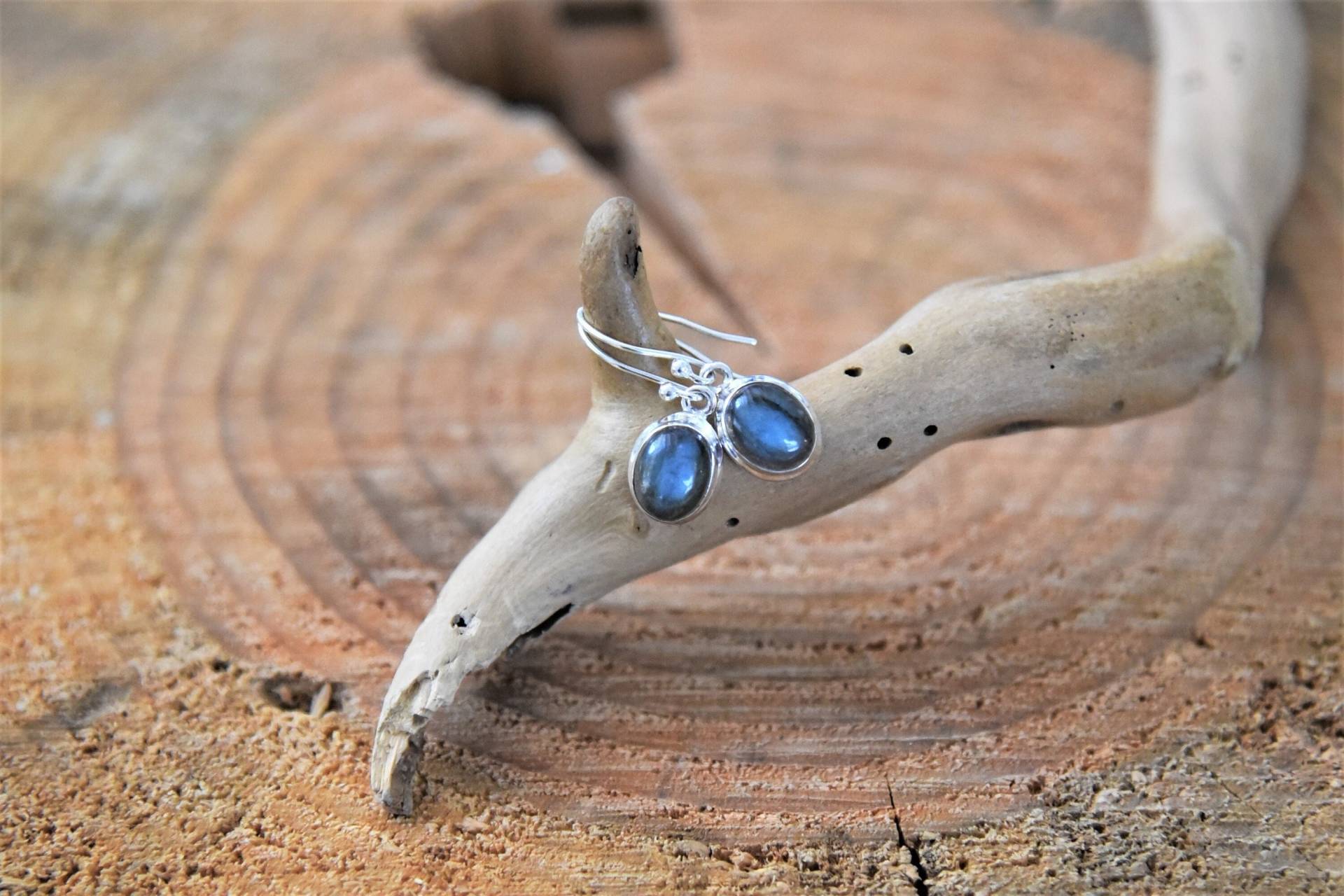 sterling Silber Labradorit Ohrringe sterling Silber Labradorit Ohrringe von GoodKarmaJewelrySD