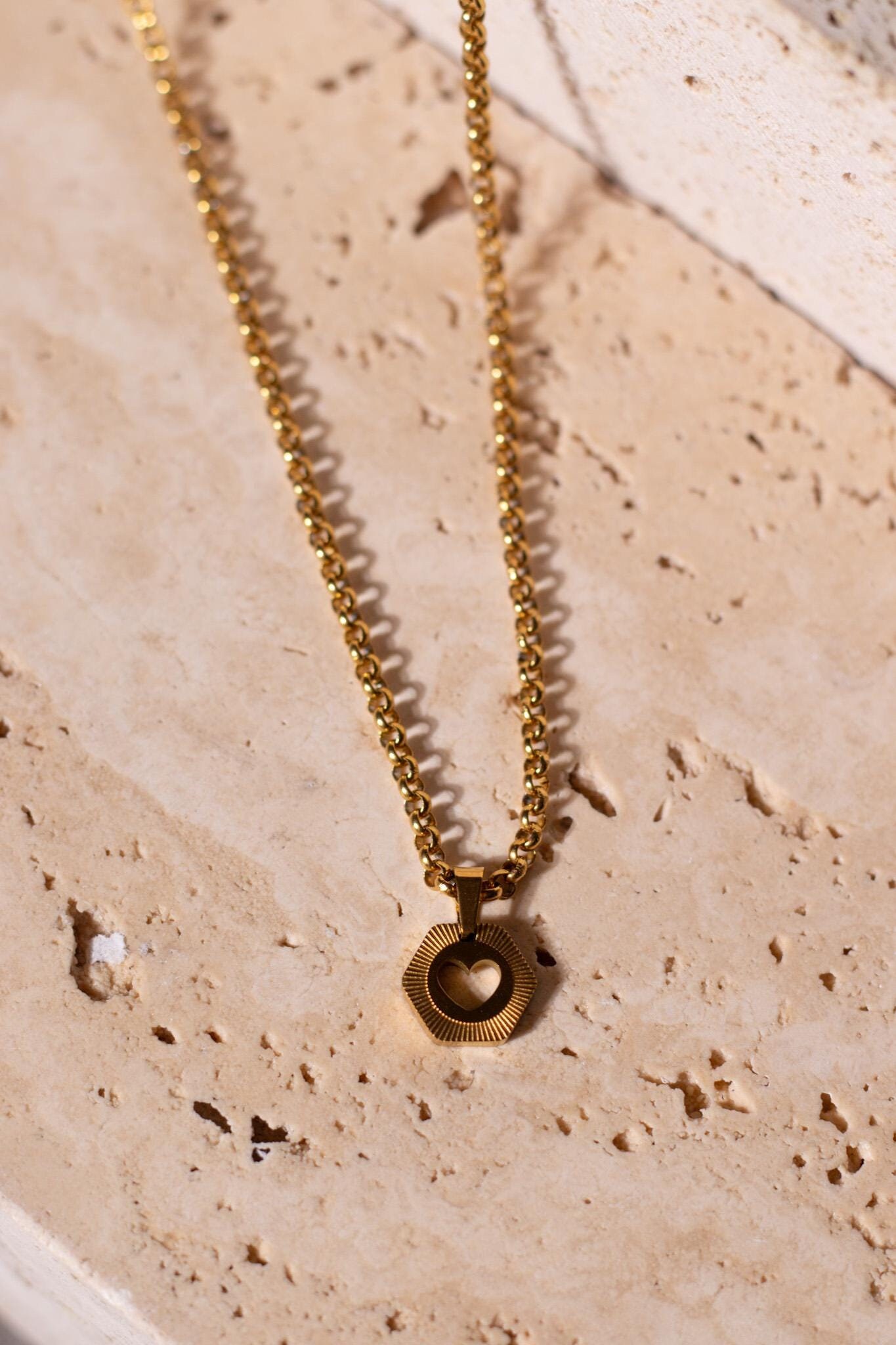 Goodloverz Goldcollection Heart Kette von GoodLoverz