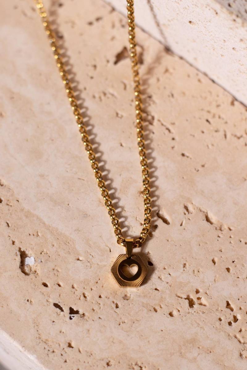 Goodloverz Goldcollection Heart Kette von GoodLoverz