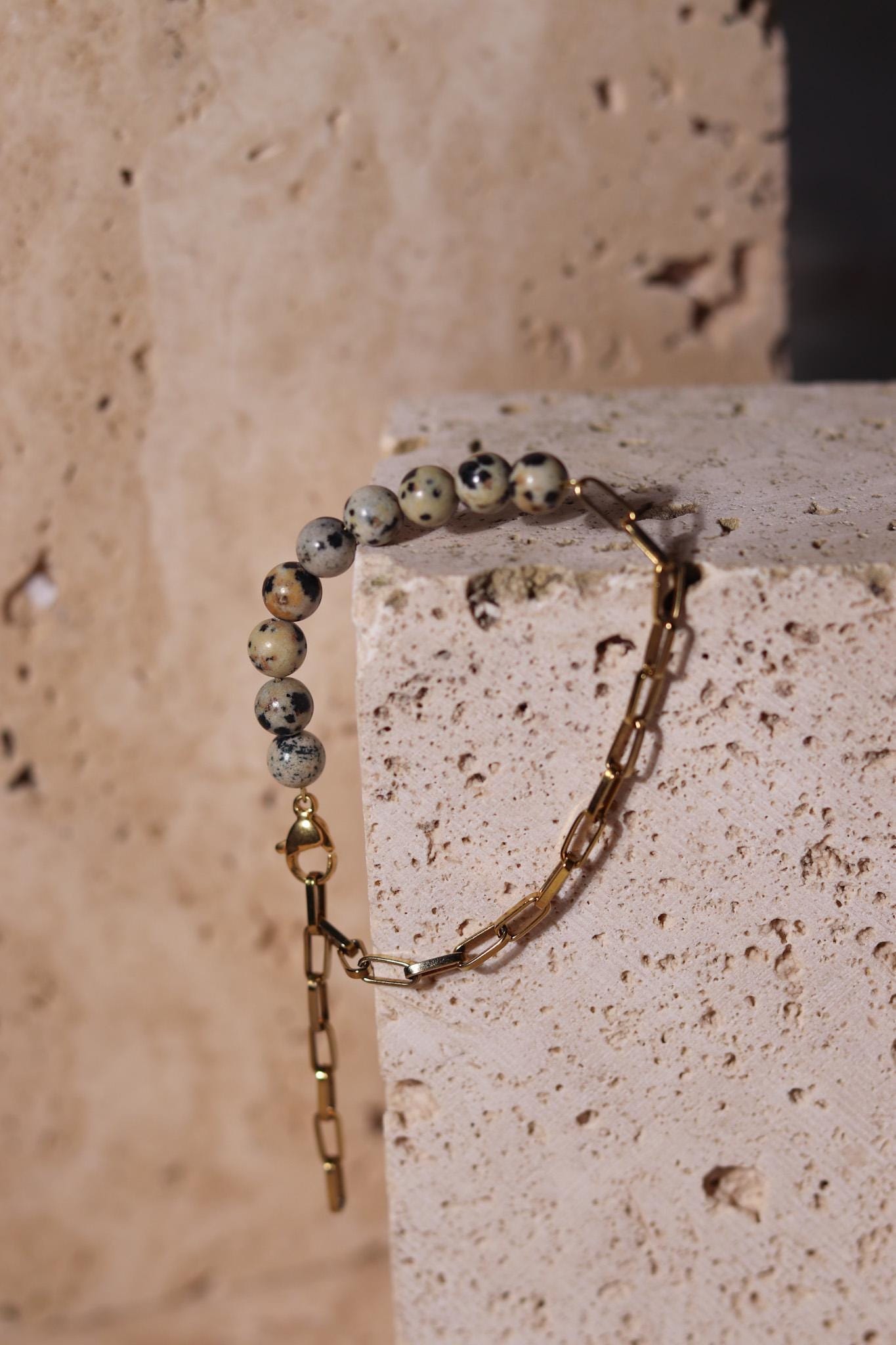 Goodloverz Nature Collection Armband Jaspis von GoodLoverz