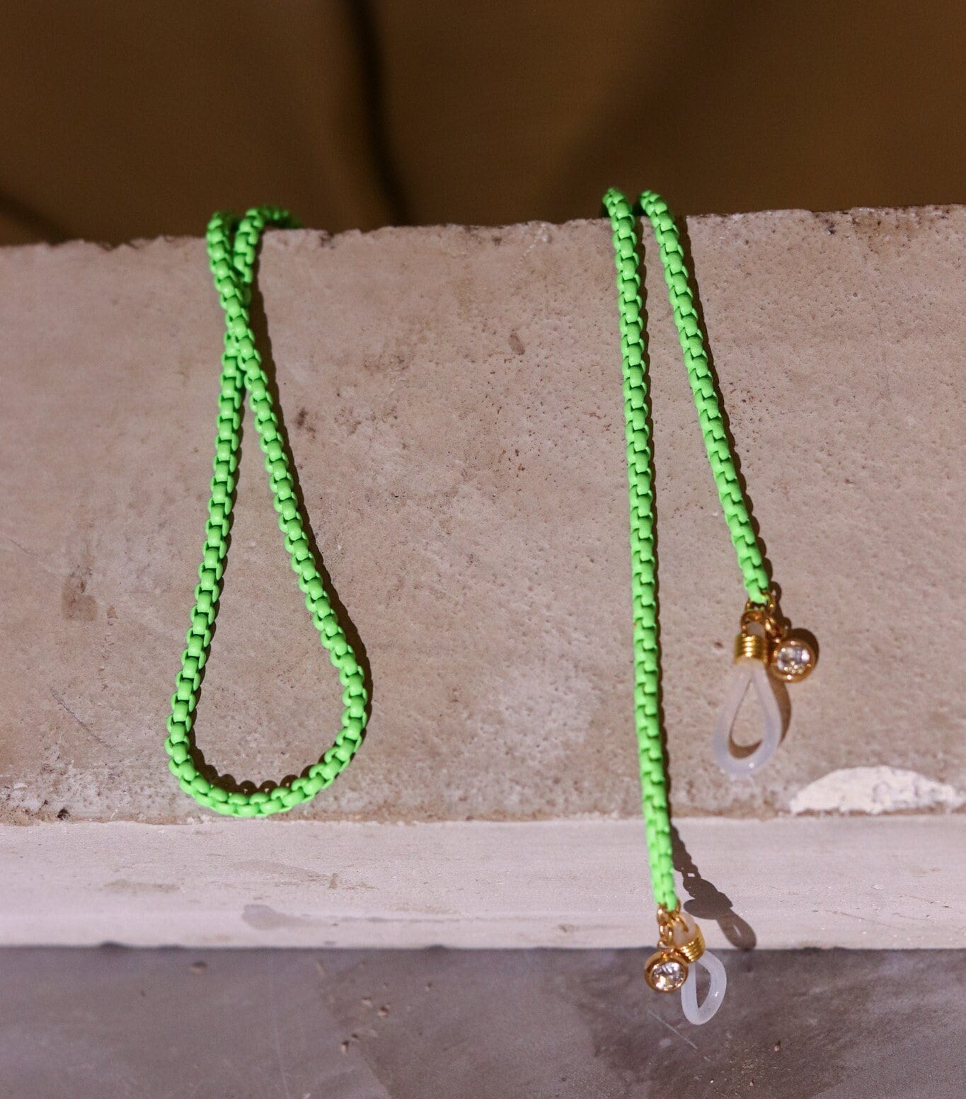 Goodloverz Neongreen Brillenkette von GoodLoverz