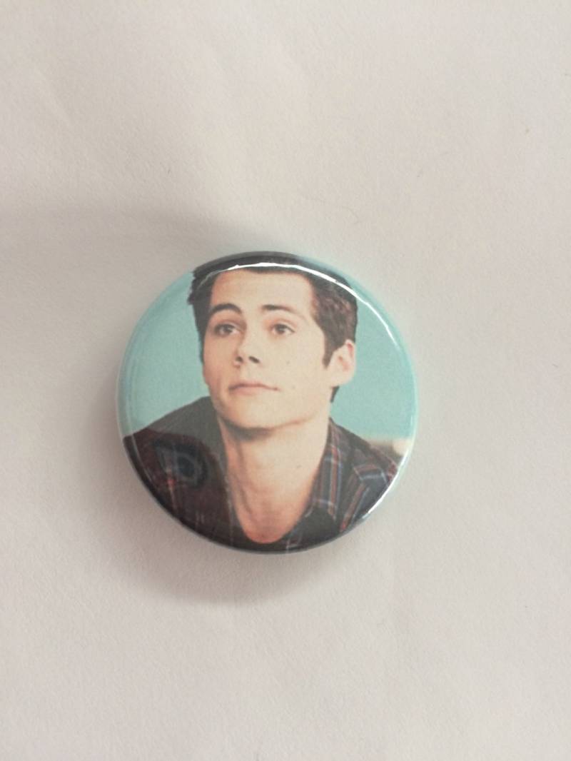 Dylan O'brien - 1, 25" Button Dylan O'brien - 1, 25" Button von GoodLuckSweetCookie