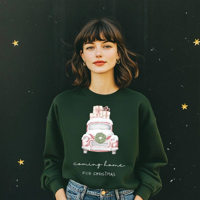 Coming Home For Christmas Sweatshirt, Weihnachtspullover Unisex, Kuscheliger Xmas Sweater, Winter Outfit, Geschenk Weihnachten Coming Home For Christmas Sweatshirt, Weihnachtspullover Unisex, Kuscheliger Xmas Sweater, Winter Outfit, Geschenk Weihnachten von GoodMoodIndustries