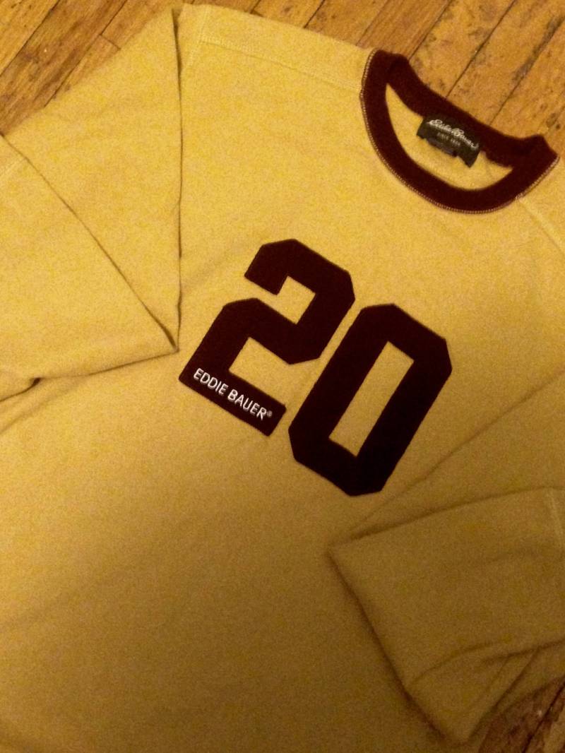 Jahrgang Eddie Bauer Long Sleeve Crewneck Sweatshirt Jahrgang Eddie Bauer Long Sleeve Crewneck Sweatshirt von GoodTasteClothing