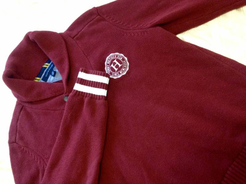 Tommy Hilfiger Schal-Kragen Pullover Tommy Hilfiger Schal-Kragen Pullover von GoodTasteClothing