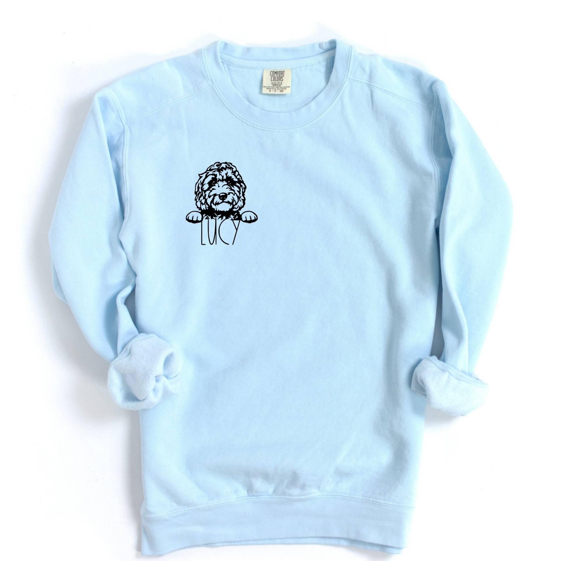 Personalisierte Hunde Sweatshirt, Labradoodle Geschenke Personalisierte Hunde Sweatshirt, Labradoodle Geschenke von GoodWoofDesigns