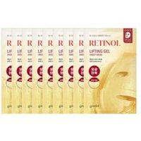 Goodal - Black Carrot Vita-A Retinol Lifting Gel Sheet Mask Bundle Set 30g x 10 sheets von Goodal