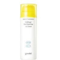Goodal - Green Tangerine Vita C Dark Spot Care Sun Serum - Sonnenserum von Goodal
