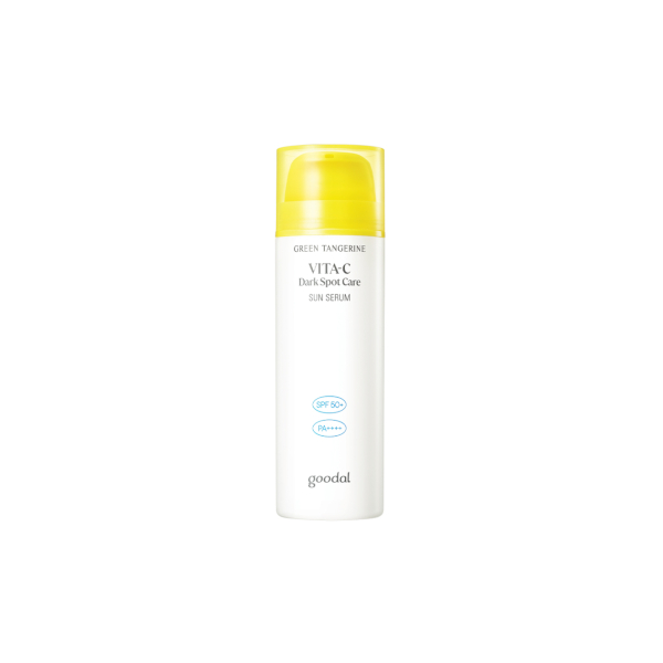 Goodal - Green Tangerine Vita-C Dark Spot Care Sun Serum SPF50+ PA++++ - 50ml von Goodal