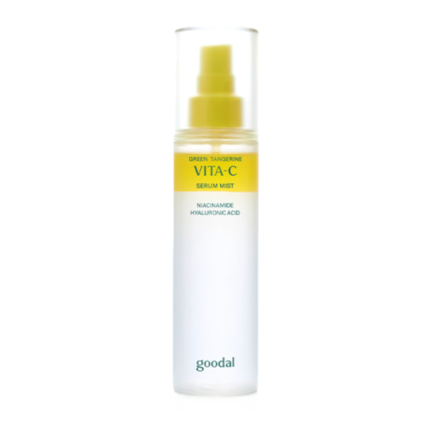 Goodal - Green Tangerine Vita C Serum Mist (Niacinamide Hyaluronic Acid) (25AD) - 100ml von Goodal