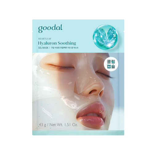 Goodal - Heartleaf Hyaluron Soothing Gel Mask - 1stück von Goodal