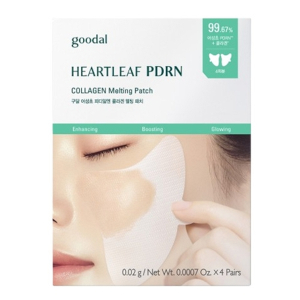 Goodal - Heartleaf PDRN Collagen Melting Patch - 4ea von Goodal