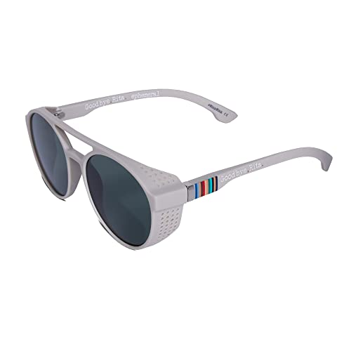 Goodbye, Rita. - Sonnenbrille für Damen und Herren - Harlem Kollektion - aus Polycarbonat - Gläser aus Polycarbonat, beige, Einheitsgröße Goodbye, Rita. - Sonnenbrille für Damen und Herren - Harlem Kollektion - aus Polycarbonat - Gläser aus Polycarbonat, beige, Einheitsgröße von Goodbye, Rita.
